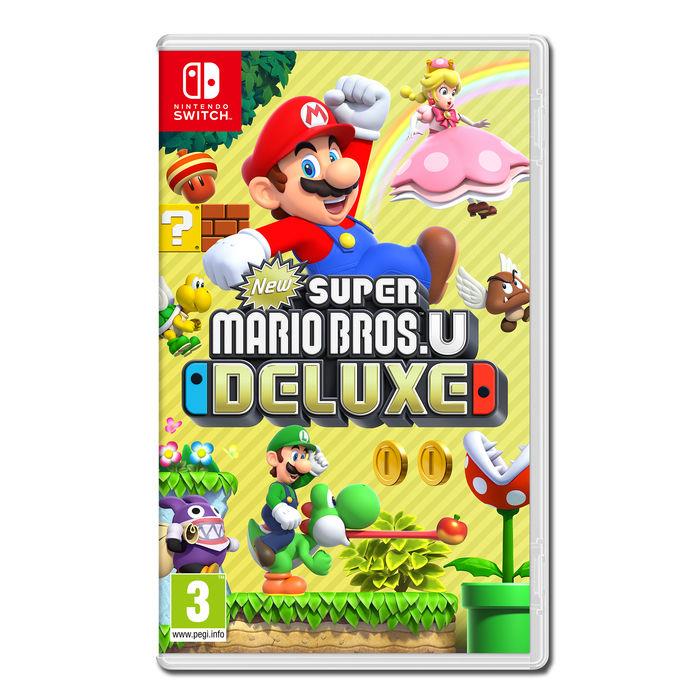 NINTENDO New Super Mario Bros. U Deluxe per Nintendo Switch